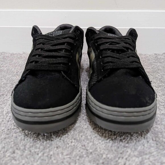 Black Converse Graphic All Star (size 11) - Picture 3 of 6